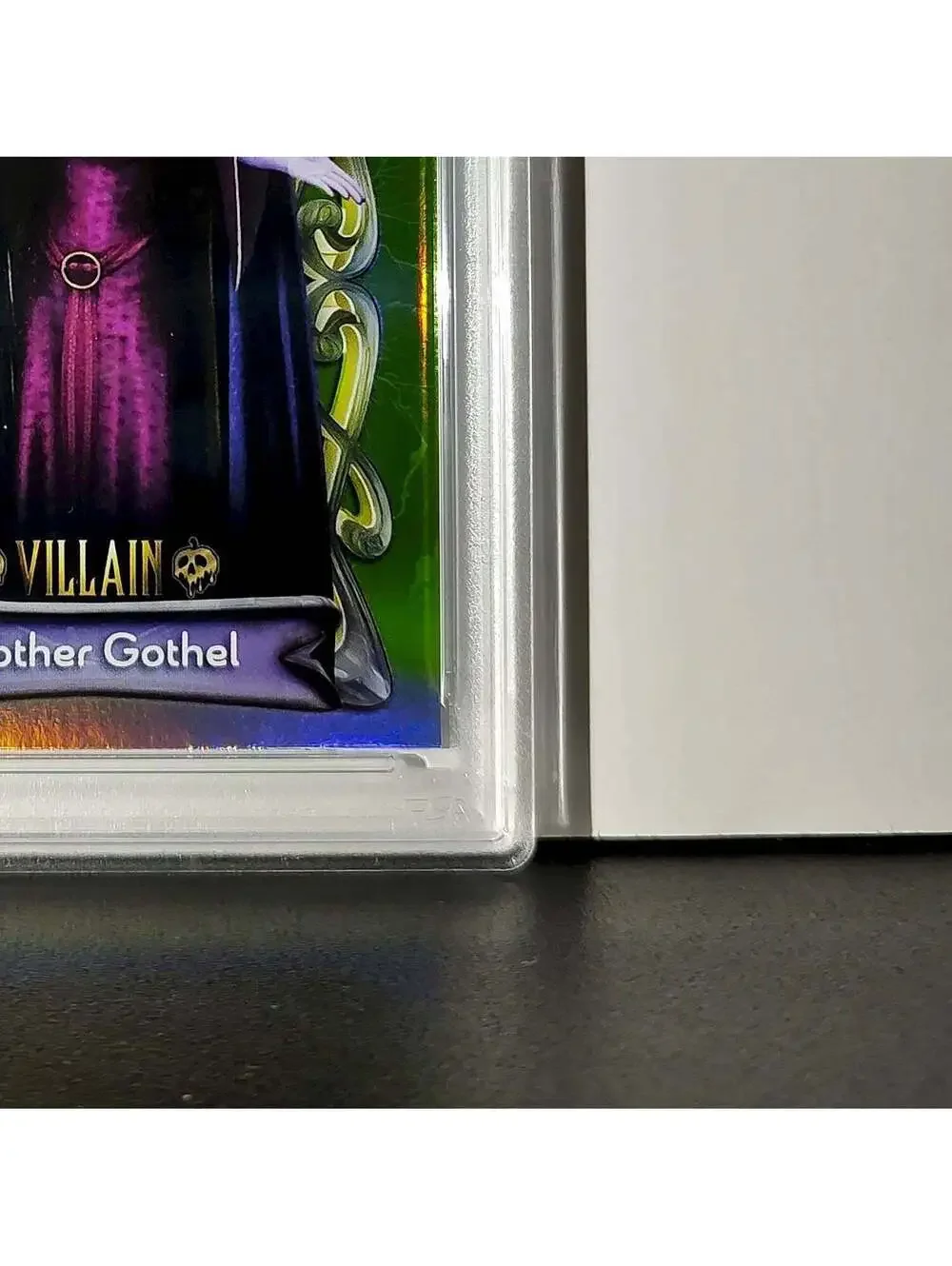 Mother Gothel 2025 Topps Disney Wonder #181 Card Tangled PSA 8 NM-MT